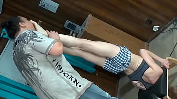 I had been wanting to experiment with some new positions with leslie rountree for a long time i made sure to do some thin