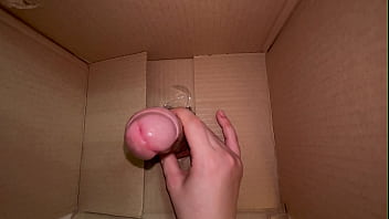 Ex boyfriend sends his real dick in a box of things