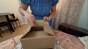 Ex boyfriend sends his real dick in a box of things