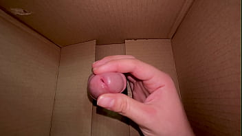 Ex boyfriend sends his real dick in a box of things