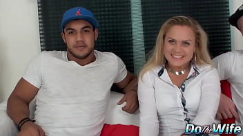 Slutty housewife barra brass ass pounded by a black stud