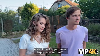 Vip4k sweet una fairy is not too shy and showed pussy hot sex with una fairy & stanley johnson