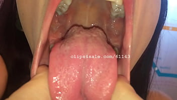 Mouth fetish indica's mouth