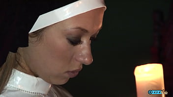 Foursome sex scene with two slutty nuns until they get sprayed with jizz Foursome sex scene with two slutty nuns until they get sprayed with jizz