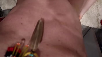 Cheetah adora blows two hard cocks and gets fucked