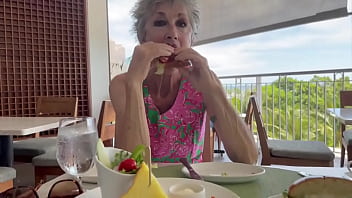 Having lunch with my photographer i told him that i had a little treat for him but that he'd need to look beneath the ta