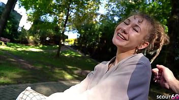 German scout raw big dick ass fuck for petite girl by stranger