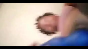 Black chick plays with vibrator