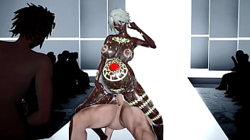 A little black cuckoo and his wife who found a white master