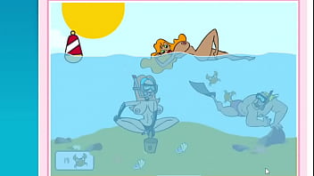 Rubia coge por estar en la playa