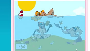 Rubia coge por estar en la playa Rubia coge por estar en la playa