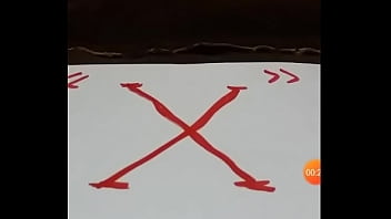 Calentona enseñando la papa