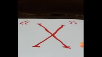 Calentona enseñando la papa