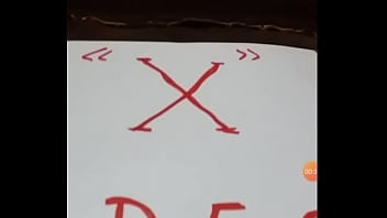 Calentona enseñando la papa