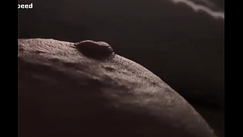 Close up pinching my left nipple