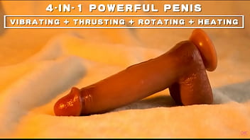 Heat realistic dildo