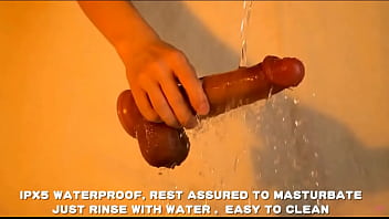 Heat realistic dildo