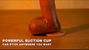 Heat realistic dildo