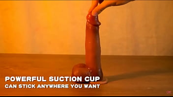 Heat realistic dildo