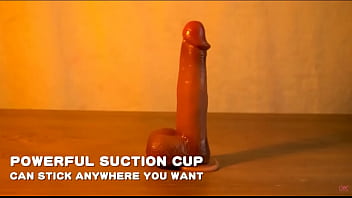 Heat realistic dildo