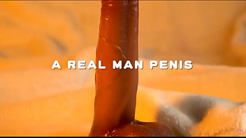 Heat realistic dildo