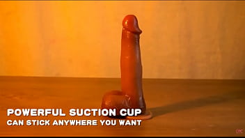 Heat realistic dildo