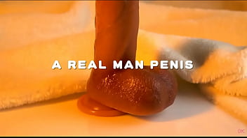 Heat realistic dildo