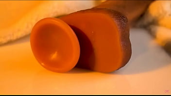 Heat realistic dildo