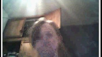 Monita modelando por webcam mexico