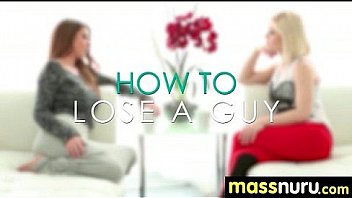 Nuru massage ends with a hot shower fuck 20