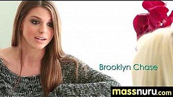 Nuru massage ends with a hot shower fuck 20