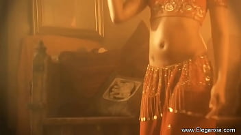 She slowly reveals her erotic intentions