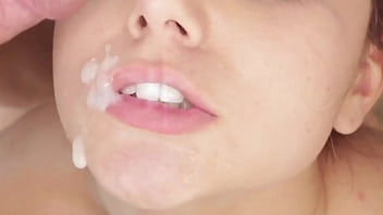 Hyperporn ariana's angelic cumface