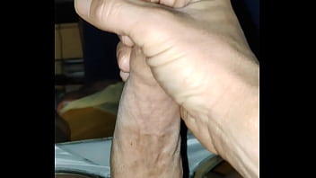 Jugando con la polla