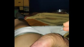 Jugando con la polla