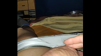 Jugando con la polla