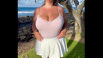 Just bouncing around under this tree sweating so i can make your pants tight