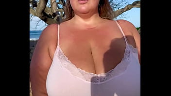 Just bouncing around under this tree sweating so i can make your pants tight