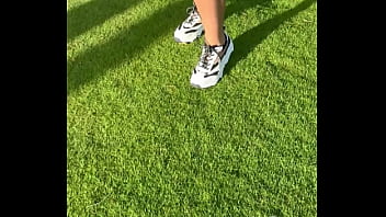 Just bouncing around under this tree sweating so i can make your pants tight