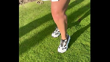 Just bouncing around under this tree sweating so i can make your pants tight