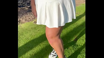 Just bouncing around under this tree sweating so i can make your pants tight