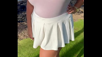 Just bouncing around under this tree sweating so i can make your pants tight