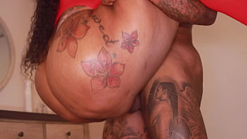 Big booty black beauty drilled by the bbc jayla page