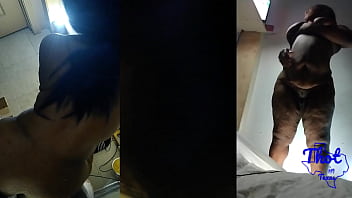 Ebony wife fucked by strangers hews gloryhole