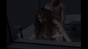 Girl is fucked out the window Girl is fucked out the window