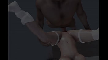 Girl is fucked out the window