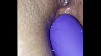 Bibrandome el culo un rato