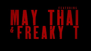 May thai interracial fuck piss anal playtime