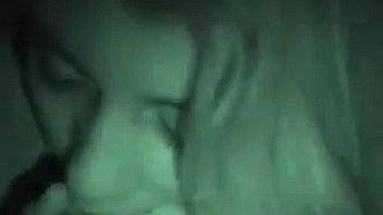 Girlfriend giving head point of view