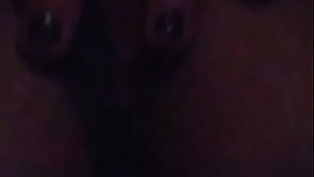 Pussy and panties play